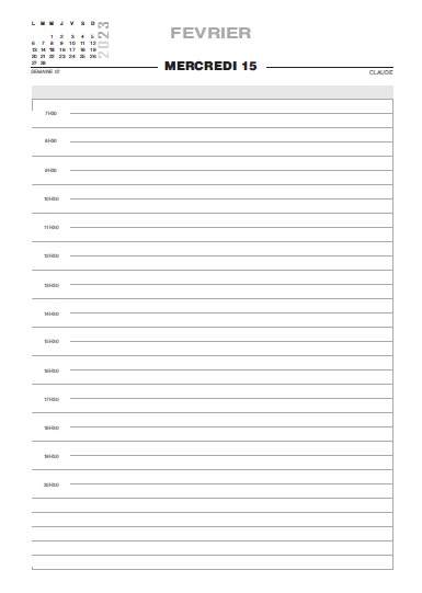 InnovaPrint - Agendas