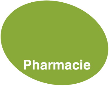 Cartes de Visite pour Métiers de la Pharmacie