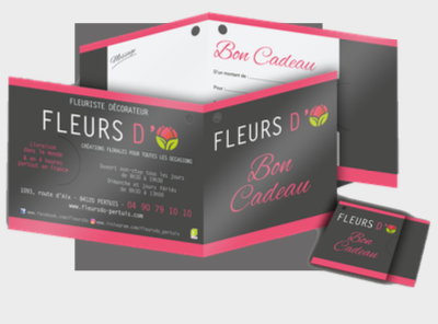 Bons Cadeau pour Métiers de la Fleur