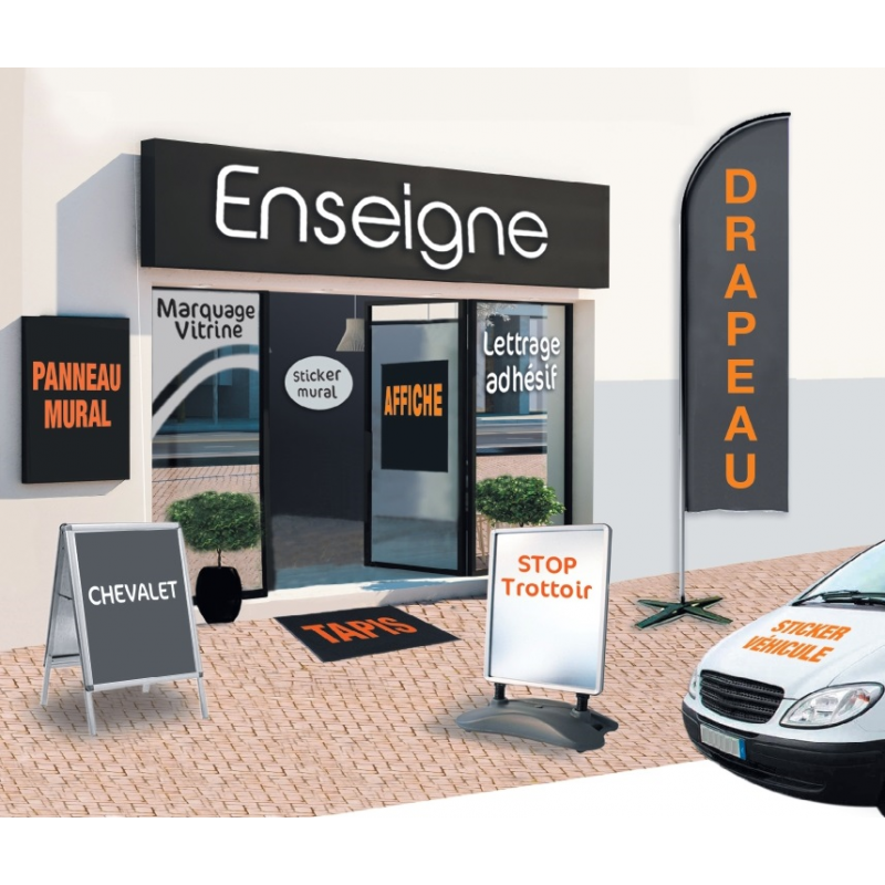 Signalétique Extérieure