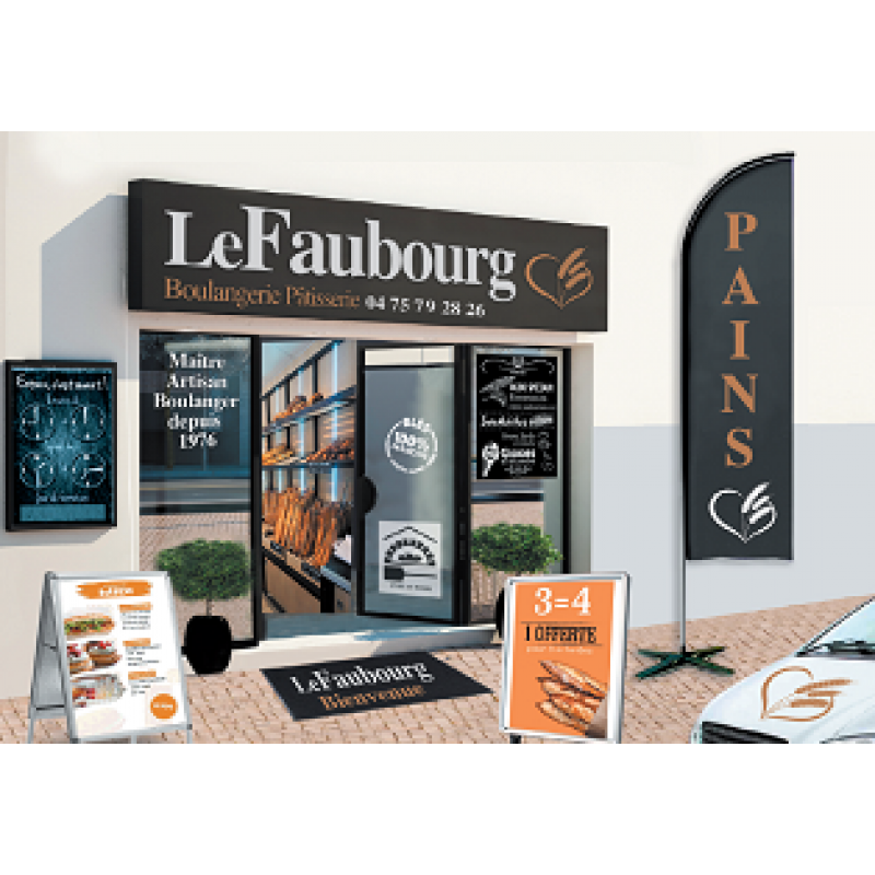 Signalétique Extérieure