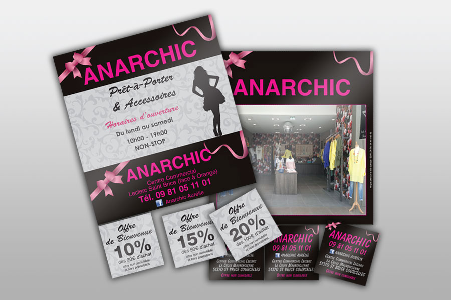 Flyers Intelligents pour Métiers de la Décoration et Cadeaux
