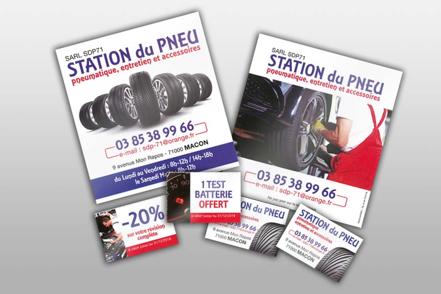 Flyers Intelligents pour Métiers de la Décoration et Cadeaux