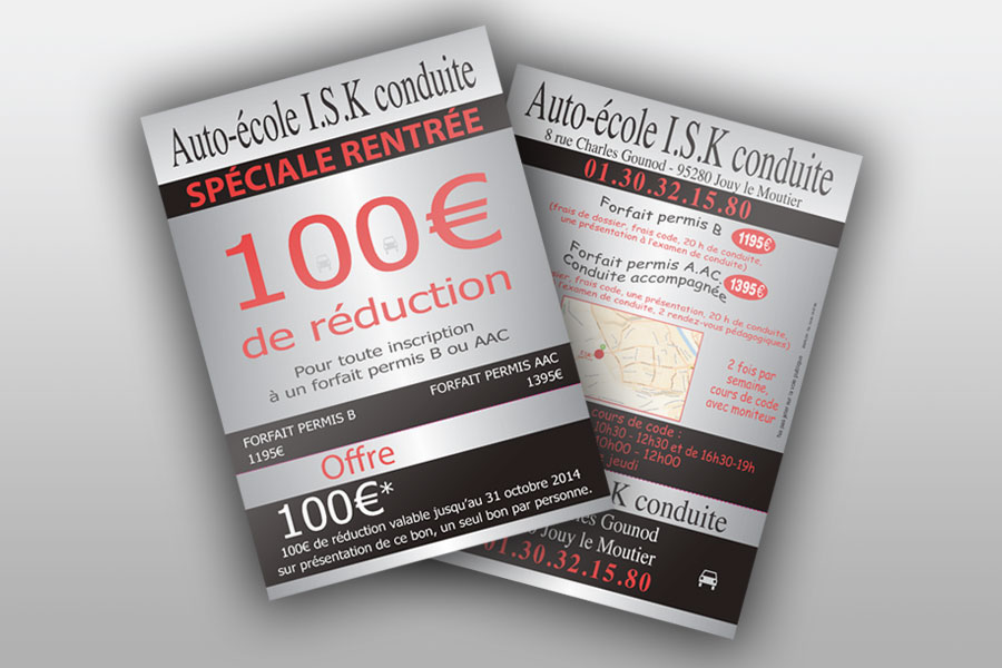 Flyers Intelligents pour Métiers de la Décoration et Cadeaux
