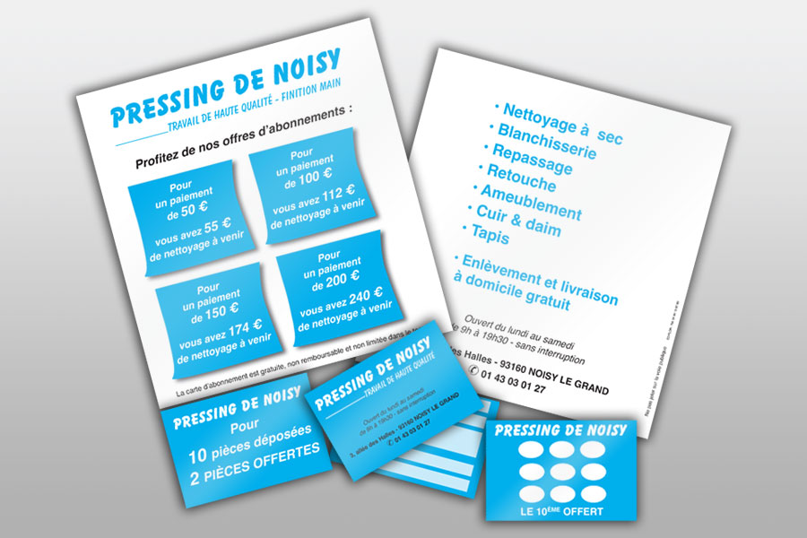 Flyers Intelligents pour Métiers de la Décoration et Cadeaux