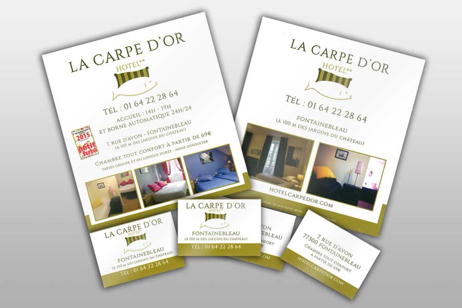 Flyers Intelligents pour Métiers de la Décoration et Cadeaux