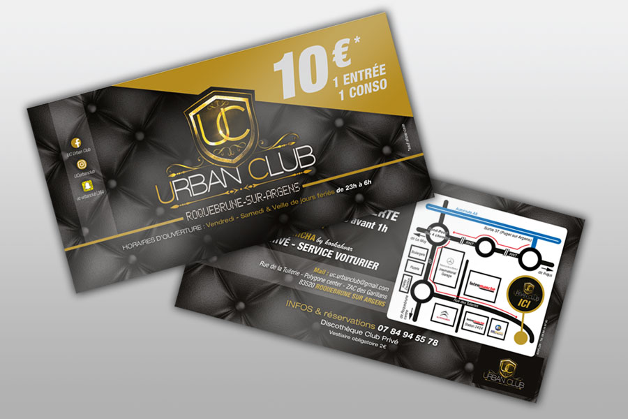 Flyers Intelligents pour Métiers de la Décoration et Cadeaux