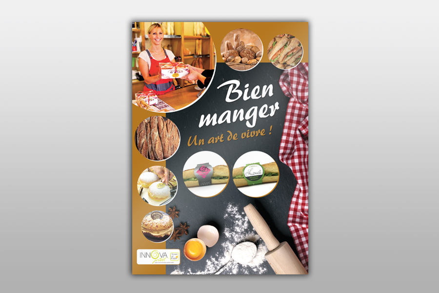 Affiches pour Métiers de la Boulangerie et Patisserie