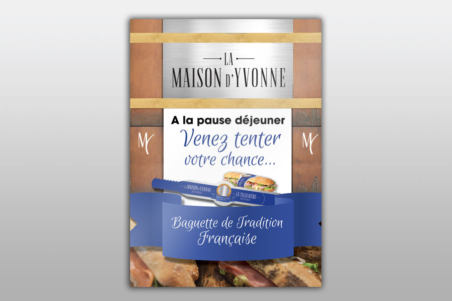 Affiches pour Métiers de la Boulangerie et Patisserie