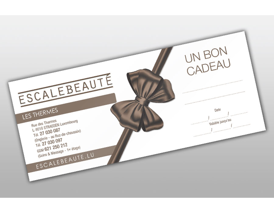 Bons Cadeau pour Métiers de la Boulangerie et Patisserie