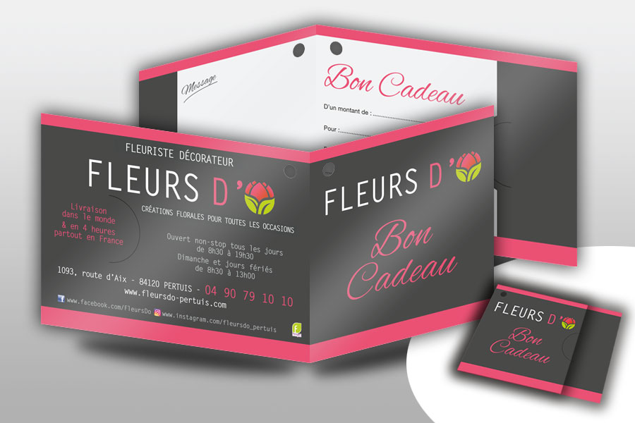 Cartes Message pour vos produits et services