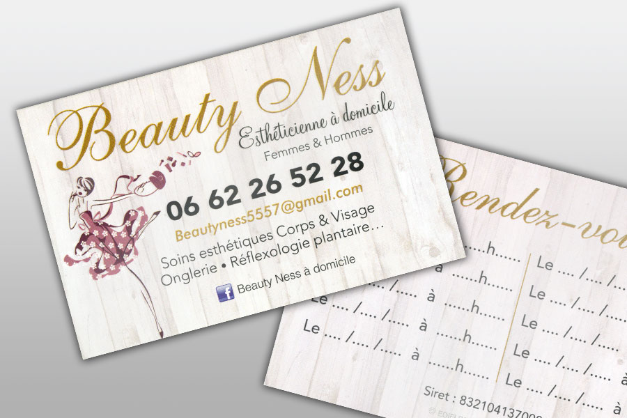 InnovaPrint - Cartes de Parrainage