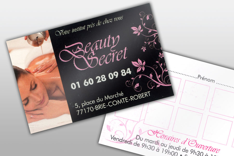 InnovaPrint - Cartes de Parrainage