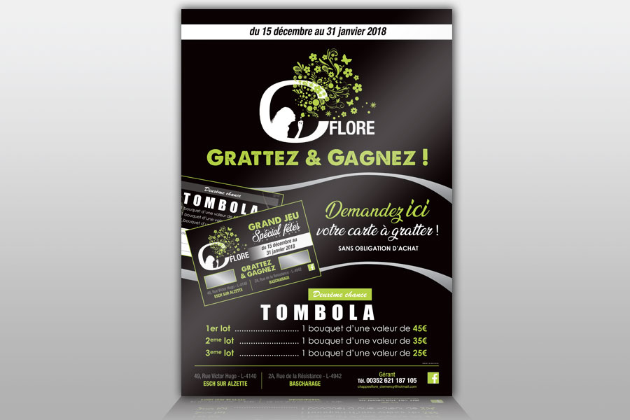 Affiches pour Métiers de la Fleur