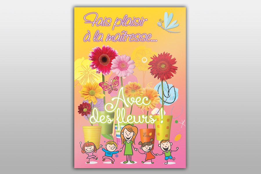Affiches pour Métiers de la Fleur