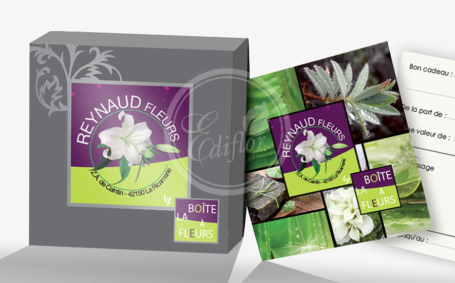 Bons Cadeau pour Métiers de la Fleur
