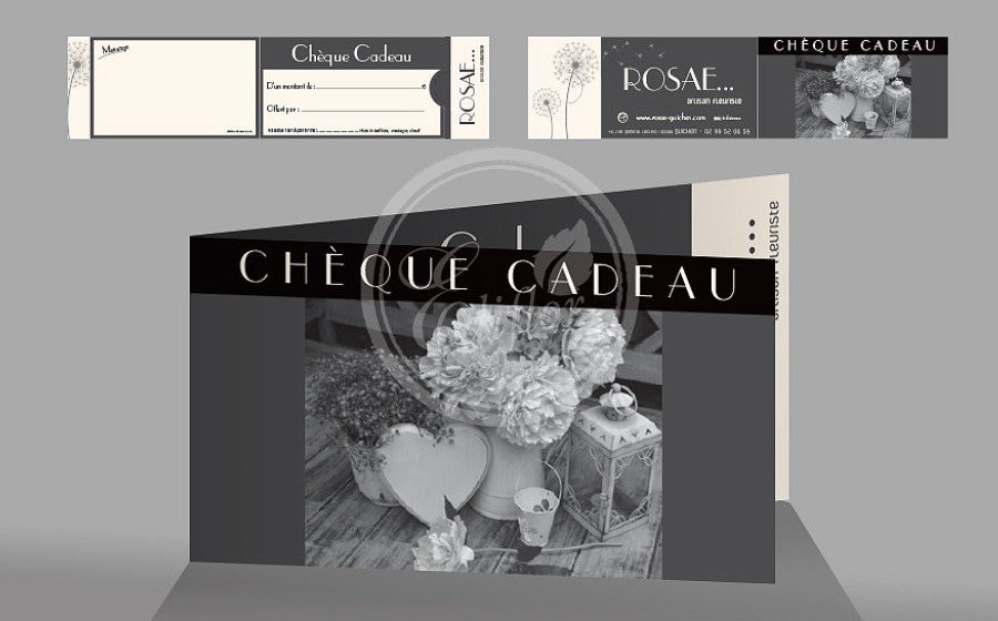 Bons Cadeau pour Métiers de la Fleur