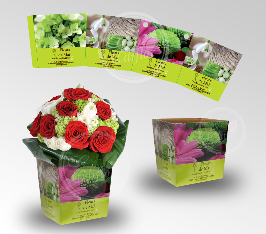 Boîtes de Transport pour Métiers de la Fleur