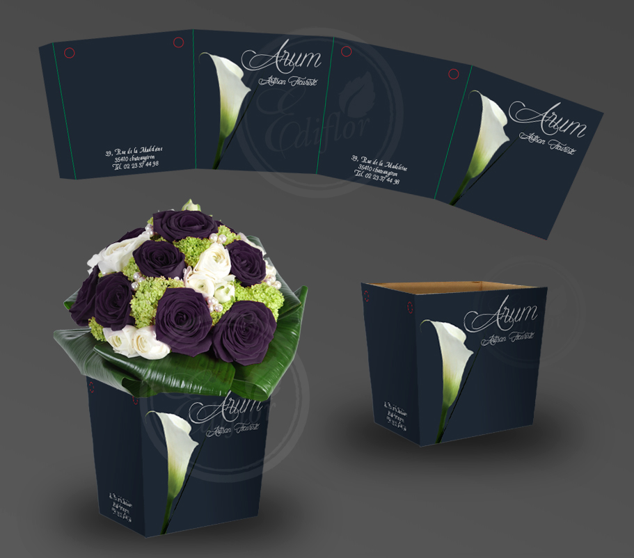 Boîtes de Transport pour Métiers de la Fleur