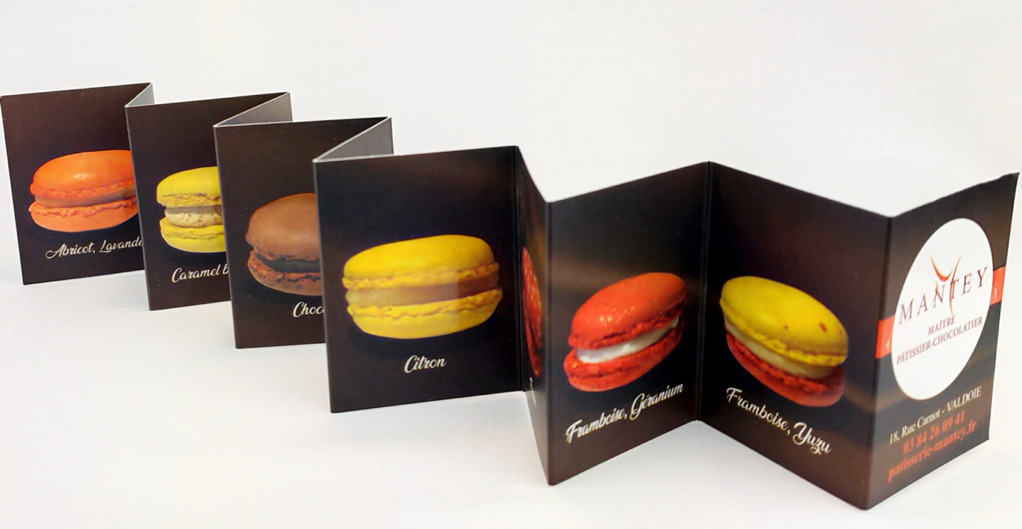 InnovaPrint - Portfolios Macarons & Chocolats