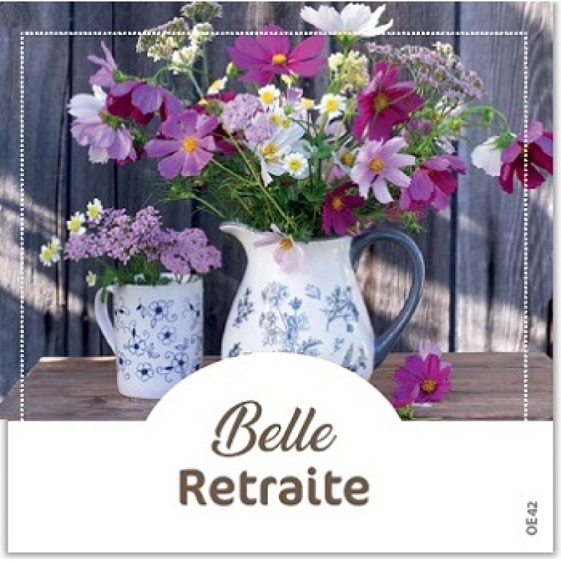 Cartes à Thème Bonne Retraite - Belle retraite
