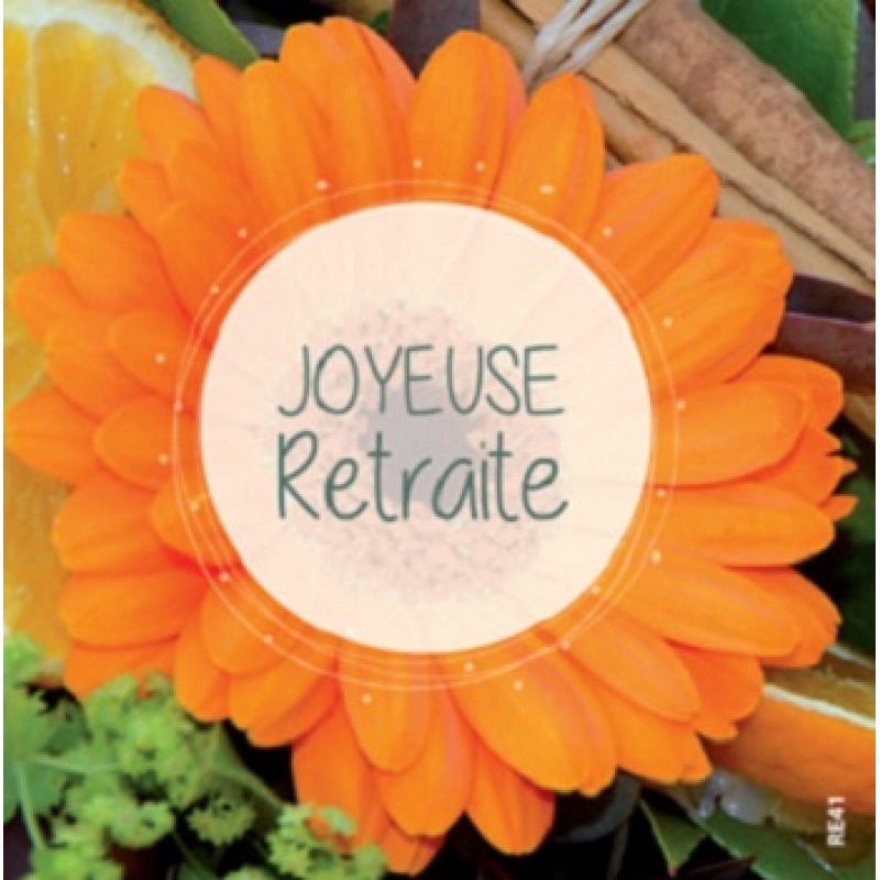 Cartes à Thème Bonne Retraite - Joyeuse Retraite