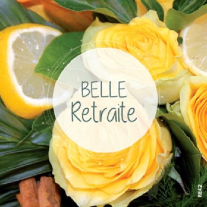 Cartes à Thème Bonne Retraite - Belle retraite