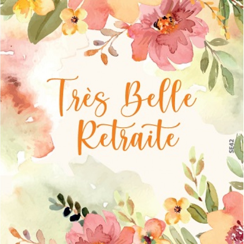 Cartes à Thème Bonne Retraite - Très Belle Retraite