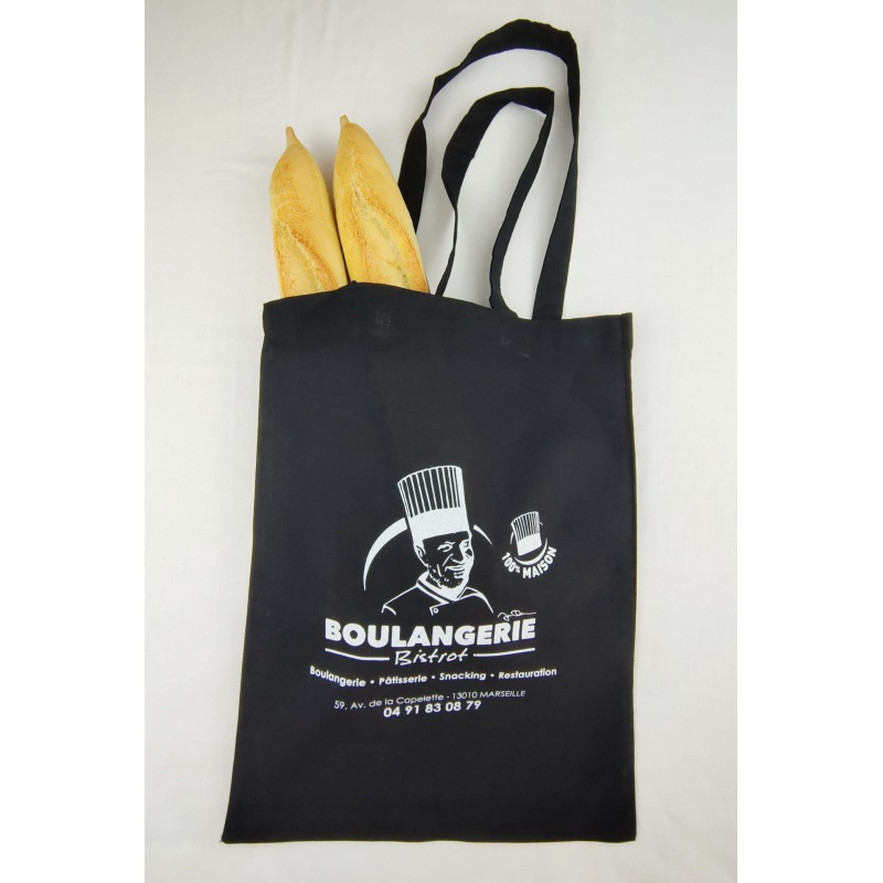 Sacs à pain en toile