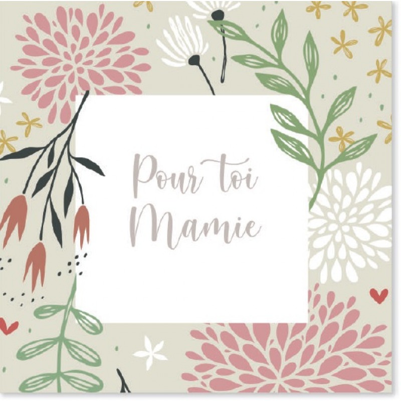Cartes à Thème Bonne Fête Mamie - Pour Toi Mamie